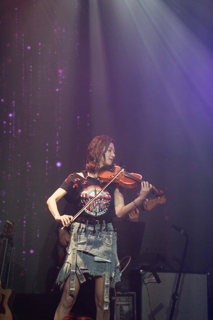 林逸欣 今天我們出去走走 生日演唱會