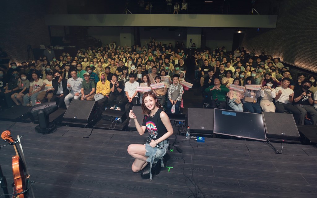 林逸欣 今天我們出去走走 生日演唱會