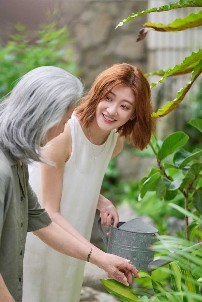 林逸欣〈風的記憶〉MV (照片提供:鑫羽工作室)