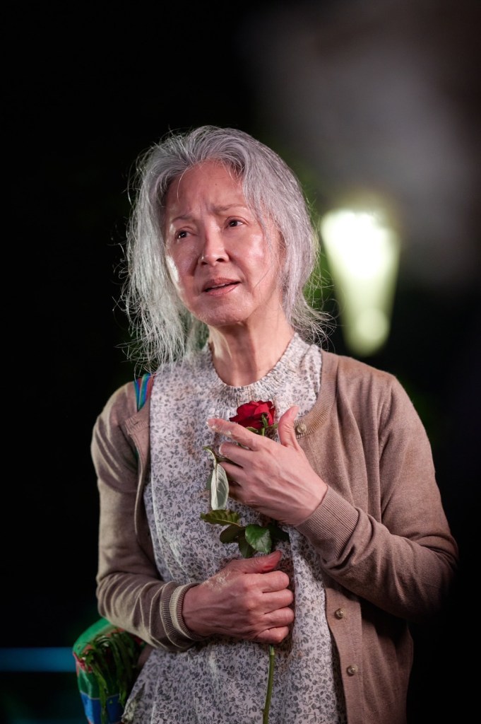 林逸欣〈風的記憶〉MV (照片提供:鑫羽工作室)