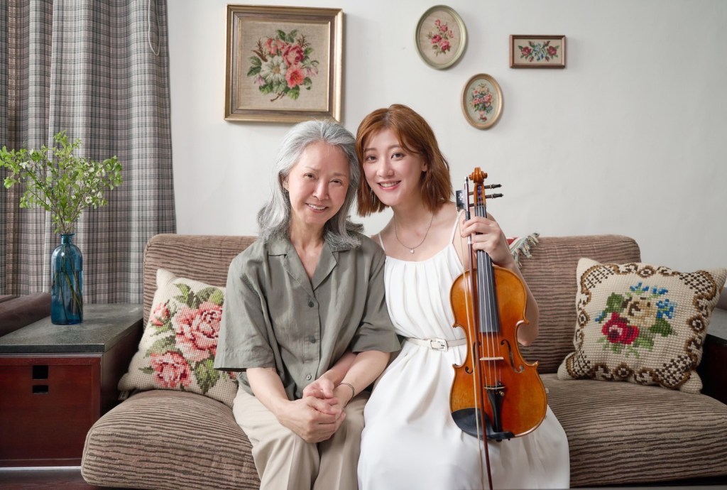 林逸欣〈風的記憶〉MV (照片提供:鑫羽工作室)