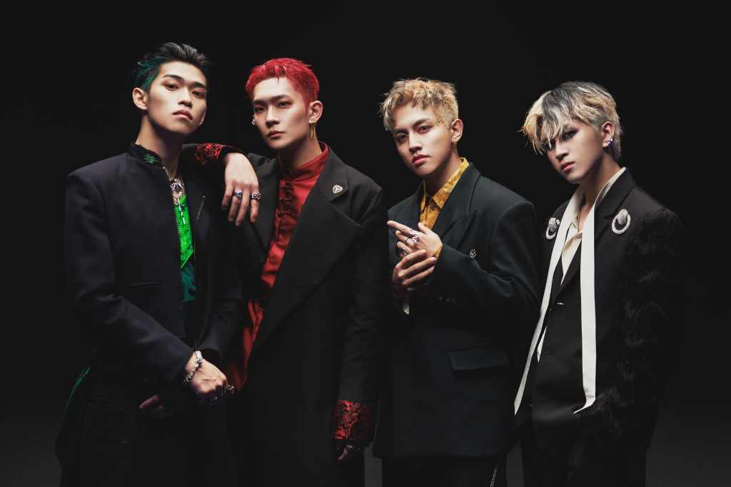 U_NUS預告年底推出首張創作專輯《途迷》，強推暖身作品〈100%〉一展「君臨天下」氣勢。（圖／滾石唱片）