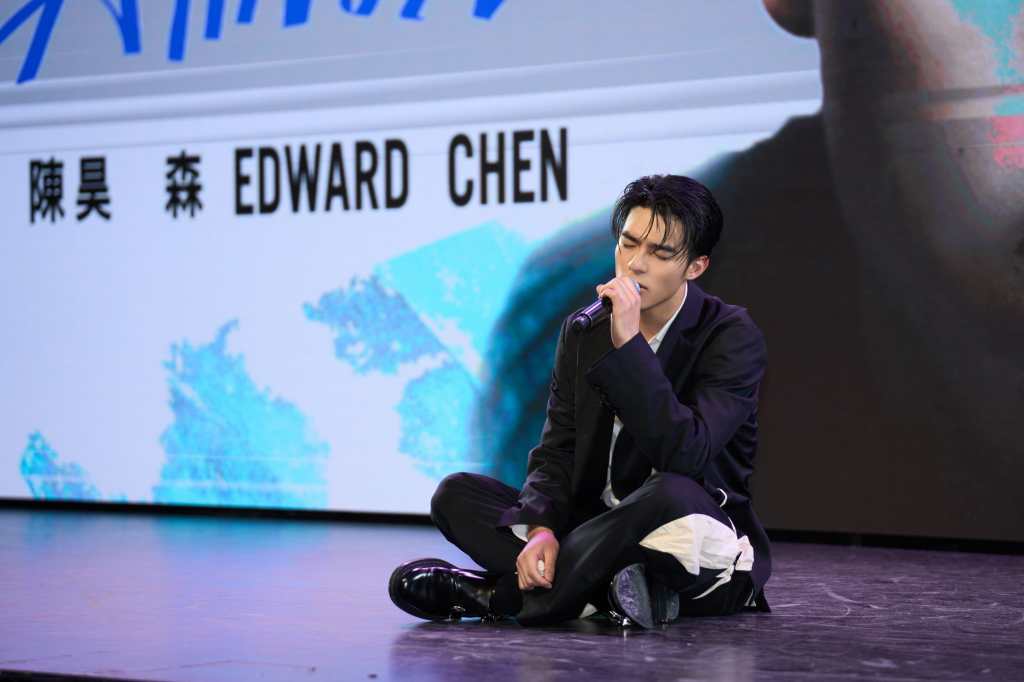 陳昊森「Almost Human」個人專輯發片記者會 (照片提供:華研國際)