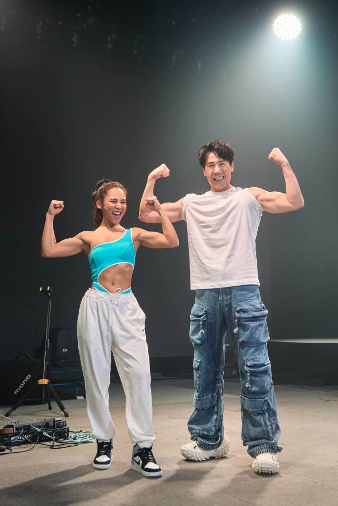 梁文音出道15周年「2008-高雄 請你給我愛」演唱會 嘉賓-羅時豐(照片提供:環球音樂)