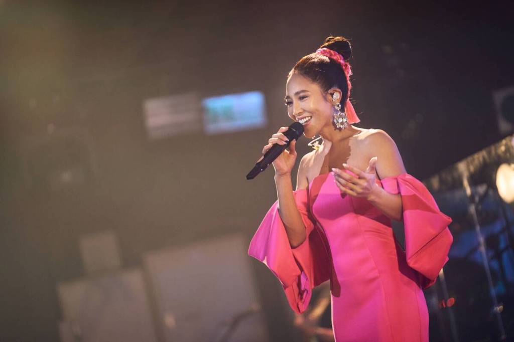 【UMG】梁文音出道15周年高雄LIVE WAREHOUSE開唱 以音樂回顧出道點滴 並邀羅時豐首唱合作新歌〈時間到〉