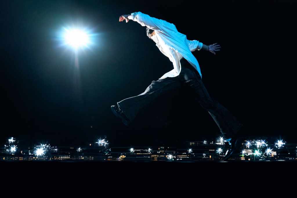 徐暐翔 躍 (照片提供:索尼音樂)