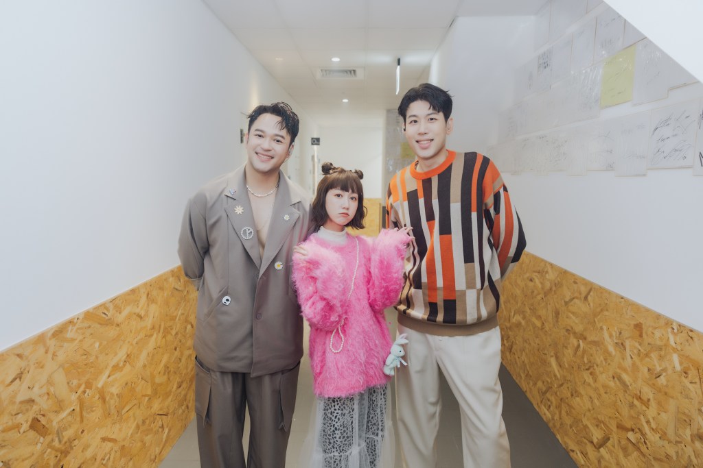 左起強強、瑪麗、馬克睽違10年再度合體舉辦《精神損害2.0演唱會》霸氣升級回歸