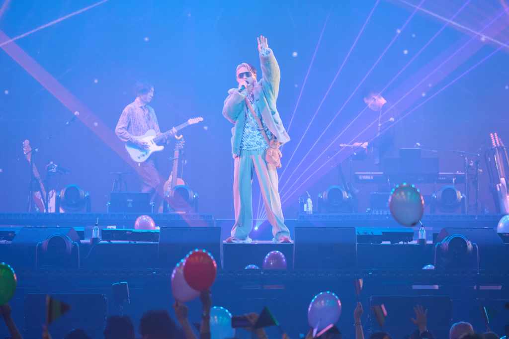 林宥嘉「idol 2023 世界巡迴演唱會」台北站第二日開唱 (照片提供:華研國際)