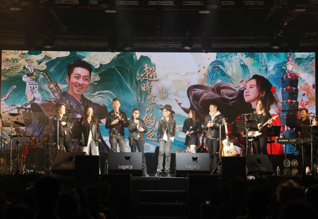 【NEWS】張芸京和王瞳領軍 超時空與艾成約定開唱 「超偶幫」符瓊音、江明娟、楊蒨時、廖志良、謝俊奇、林宗興助陣