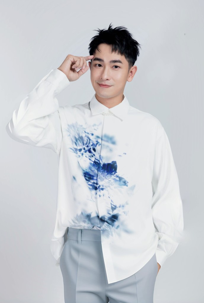 陳謙文《你是最好的禮物》單曲封面形象