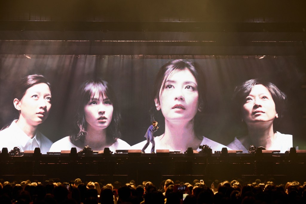 林宥嘉「idol 2023 世界巡迴演唱會」台北站第三日開唱 (照片提供:華研國際)
