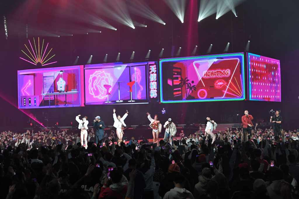 MC HotDog熱狗12/24台北小巨蛋開唱 兄弟本色大合體 (照片提供:本色音樂)
