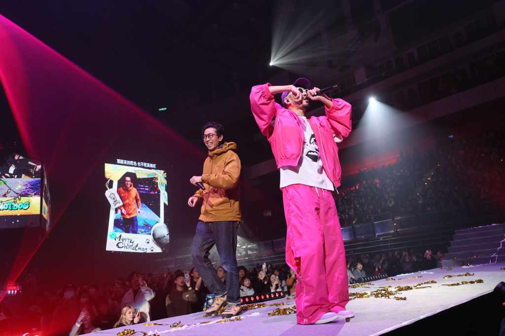 MC HotDog熱狗12/24台北小巨蛋開唱 馬念先合體兄弟本色 (照片提供:本色音樂)