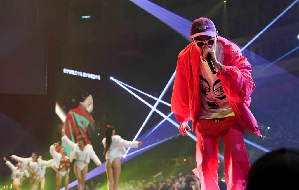 MC HotDog熱狗12/24台北小巨蛋開唱 (照片提供:本色音樂)