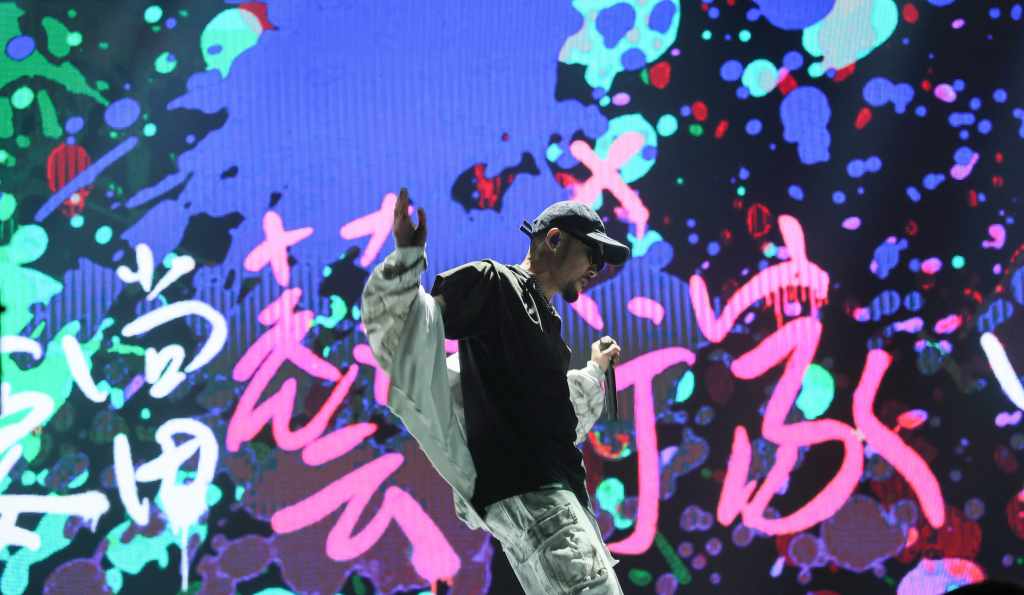 MC HotDog熱狗12/23台北小巨蛋開唱 (照片提供:本色音樂)