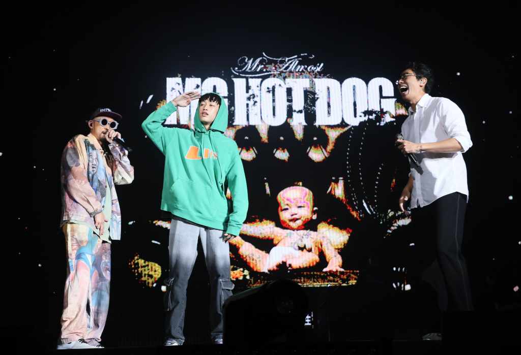 MC HotDog熱狗12/23台北小巨蛋開唱 嘉賓馬念先 (照片提供:本色音樂)