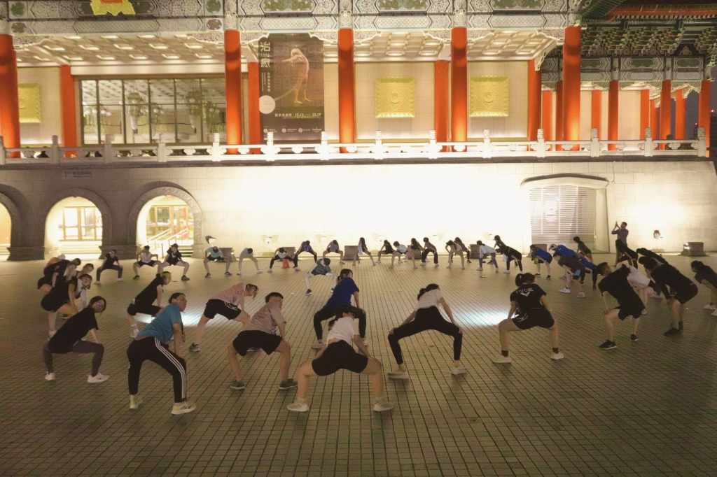 50位樂迷一起參加黃玠練跑活動