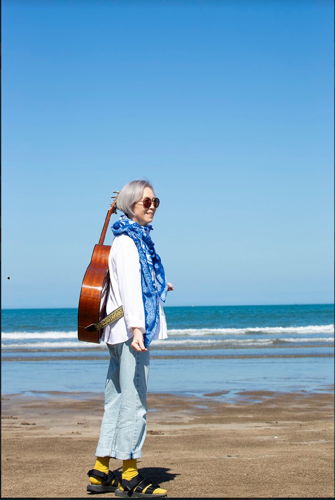 熊美玲12/22將推出台語創作專輯《一路平安》