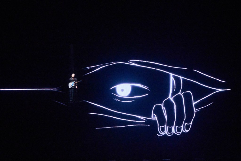 林宥嘉「idol 2023 世界巡迴演唱會」台北站首日開唱 (照片提供:華研國際)