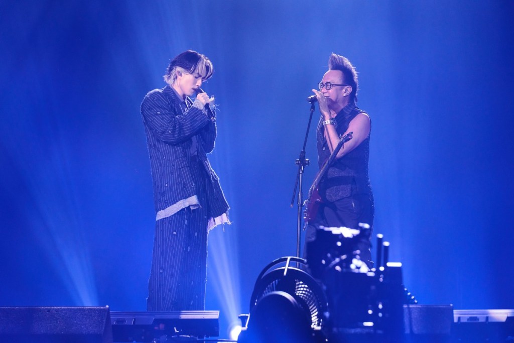 【HIM】林宥嘉idol演唱會第二日開唱 不僅選唱比賽期間作品〈走鋼索的人〉 更邀來黃大煒時隔16年合體重現〈你把我灌醉〉