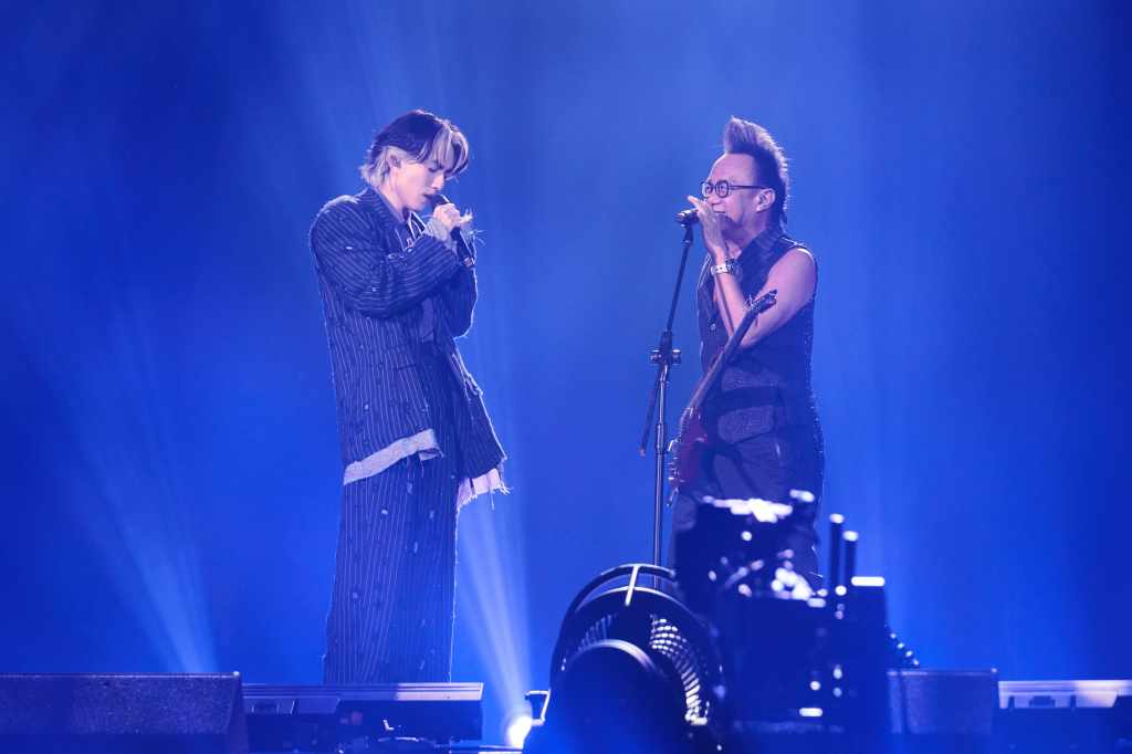 林宥嘉「idol 2023 世界巡迴演唱會」台北站第二日開唱 嘉賓黃大煒驚喜現身 (照片提供:華研國際)
