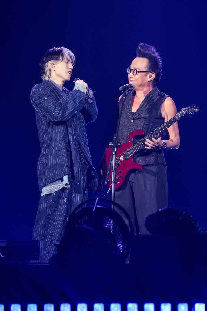 林宥嘉「idol 2023 世界巡迴演唱會」台北站第二日開唱 嘉賓黃大煒驚喜現身 (照片提供:華研國際)
