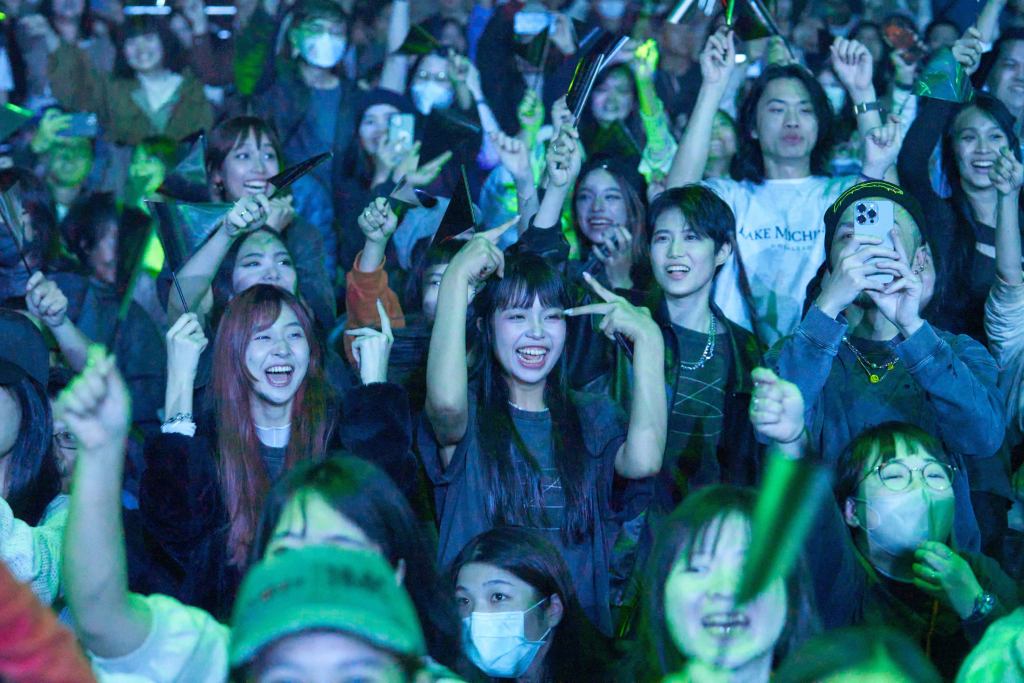 babyMINT參加林宥嘉演唱會 (照片提供:華研國際)