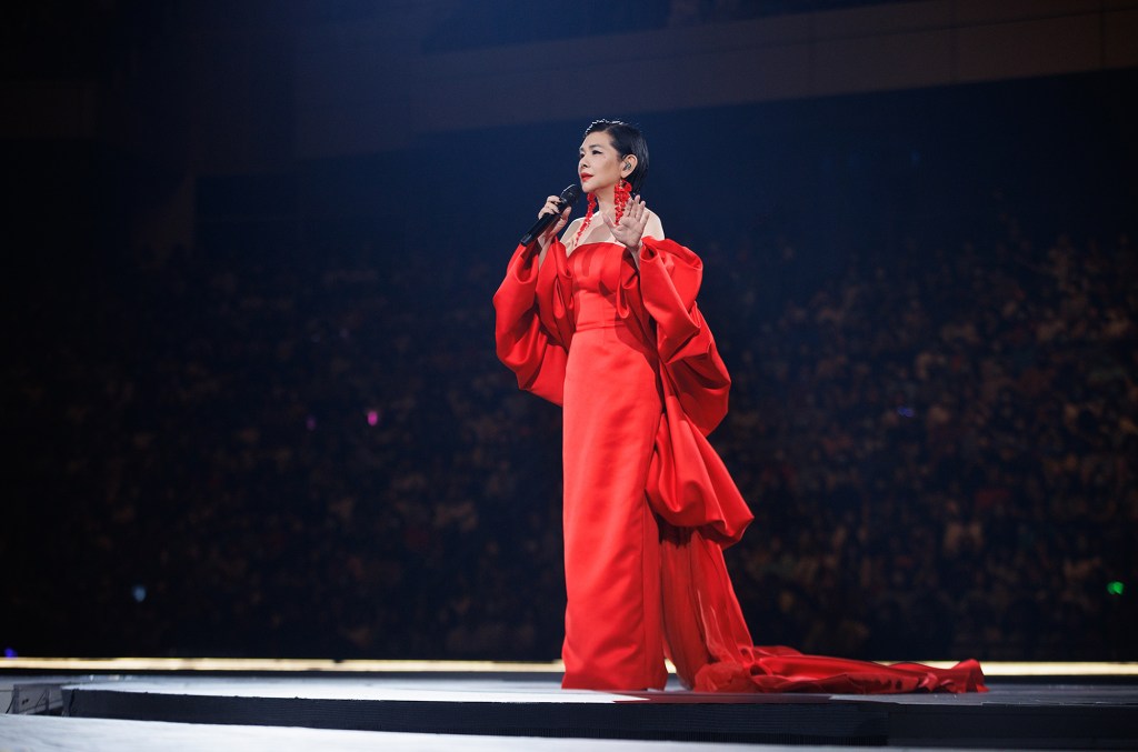 張清芳《TimeLESS》2024/3/2高雄巨蛋開唱 (照片提供:上引娛樂)