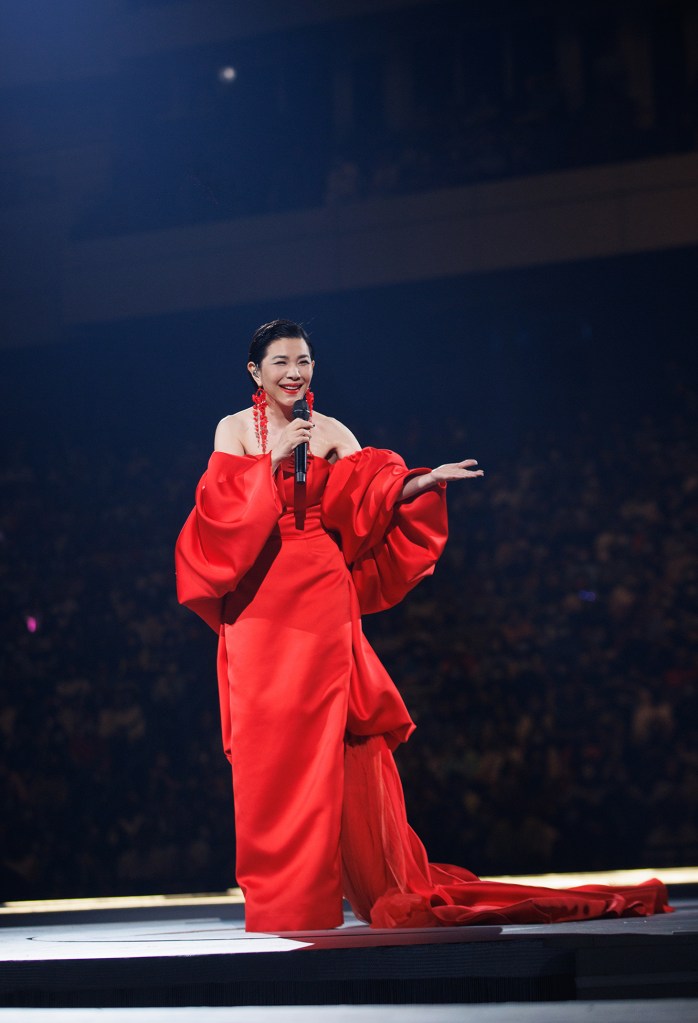 張清芳《TimeLESS》2024/3/2高雄巨蛋開唱 (照片提供:上引娛樂)