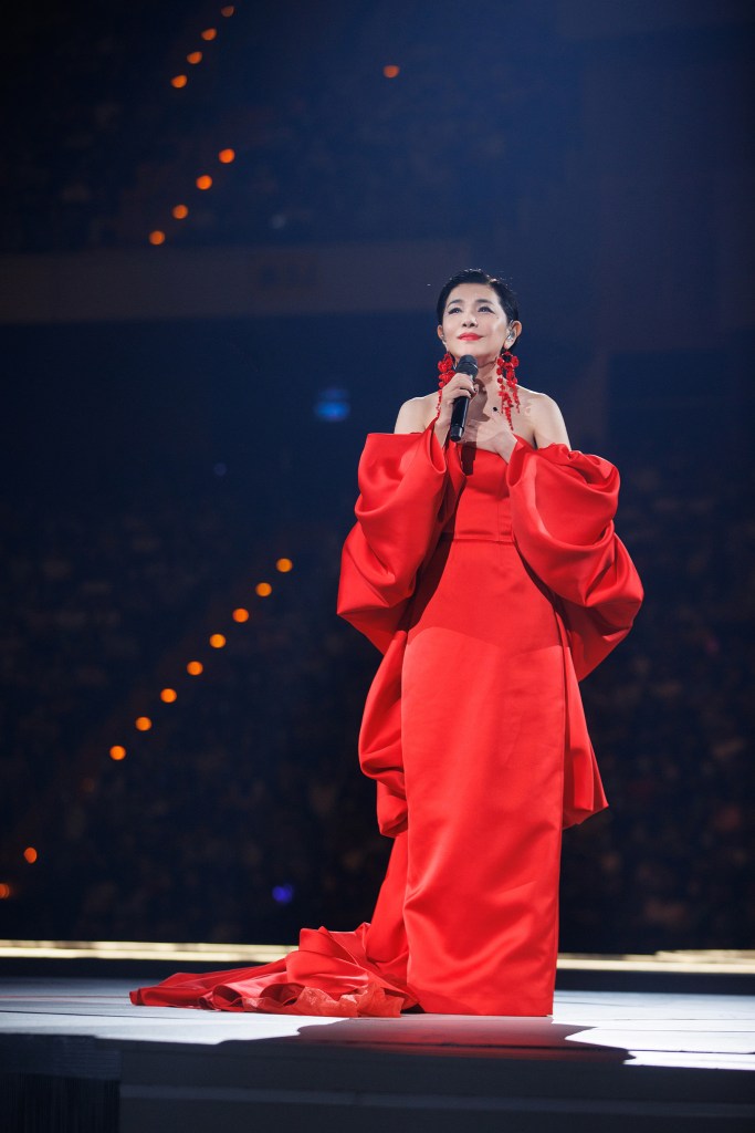 張清芳《TimeLESS》2024/3/2高雄巨蛋開唱 (照片提供:上引娛樂)