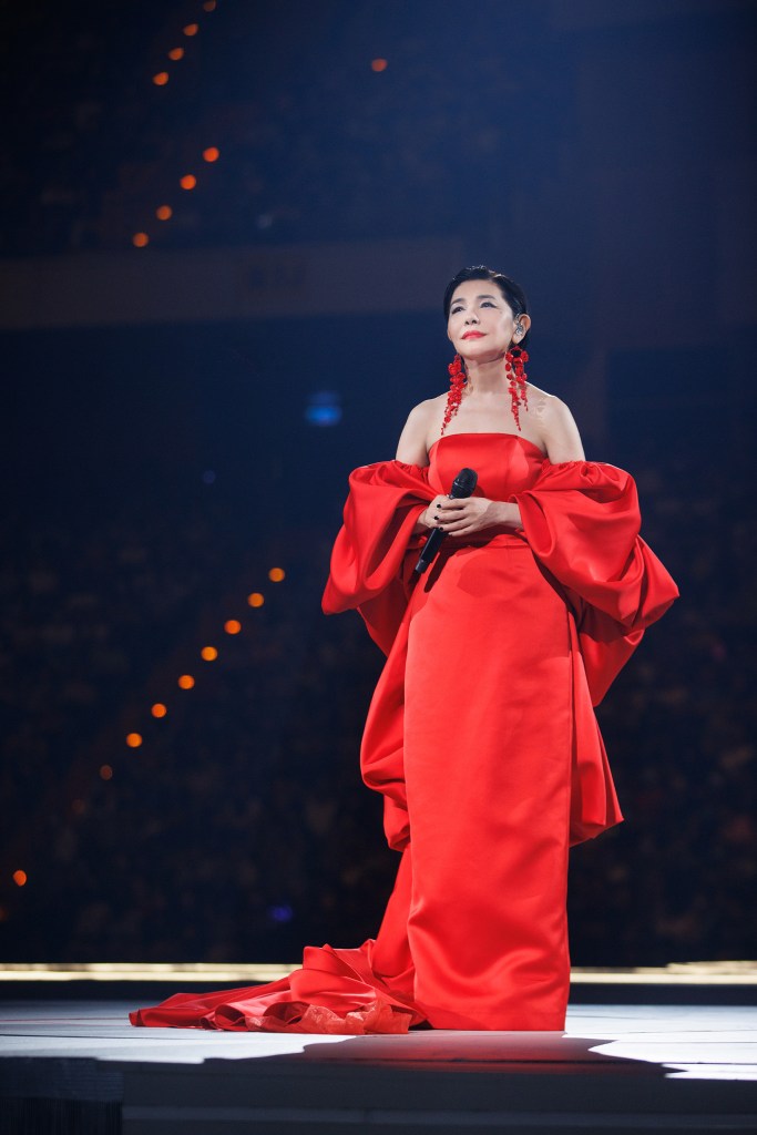 張清芳《TimeLESS》2024/3/2高雄巨蛋開唱 (照片提供:上引娛樂)