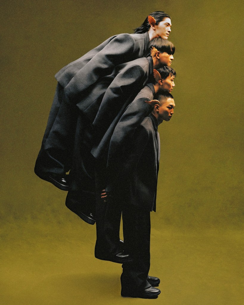 傻子與白痴發行新專輯《姿態》(照片提供:傻子與白痴)