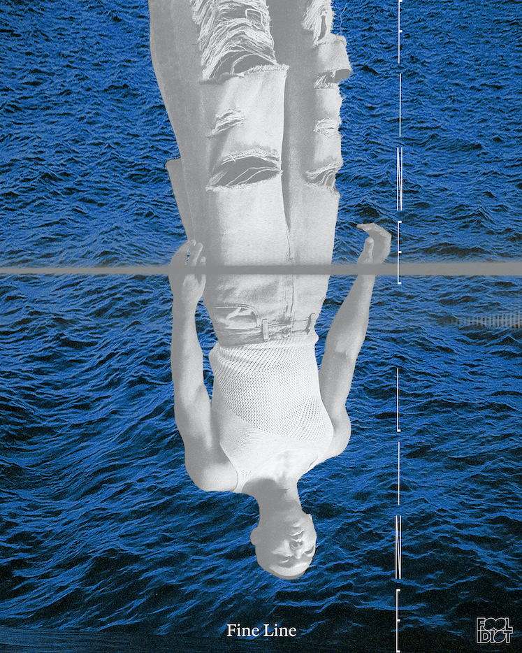 傻子與白痴單曲〈Fine Line〉形象照＿主唱蔡維澤