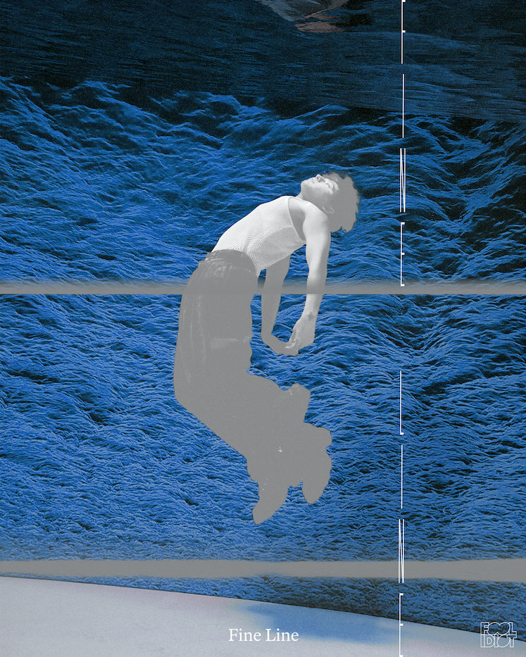 傻子與白痴單曲〈Fine Line〉形象照＿鼓手徐維均