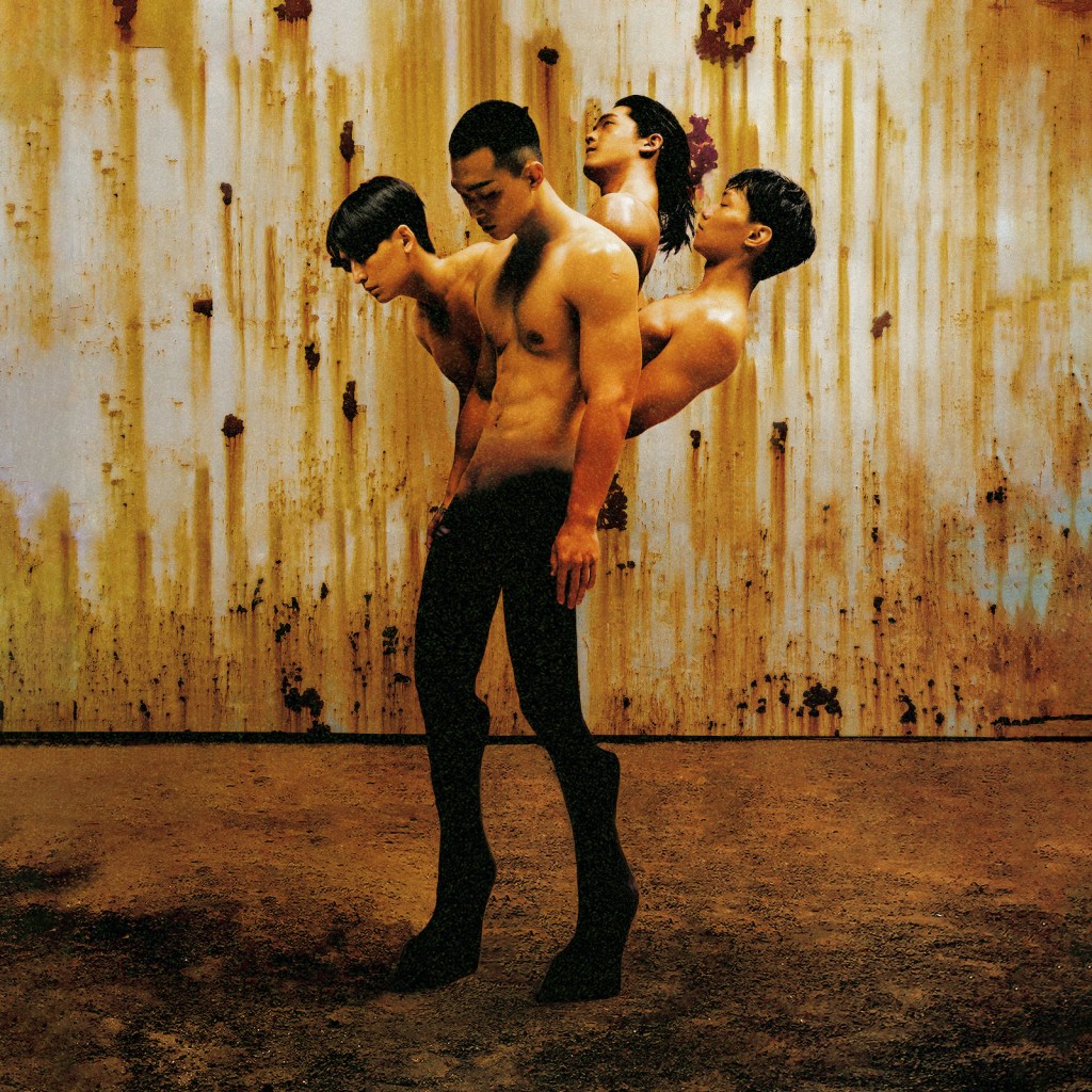 傻子與白痴第三張專輯《姿態》封面搶先釋出