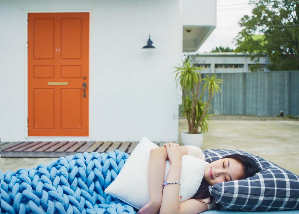 冬天對Bettii 杯緹來說是個很適合耍廢的季節