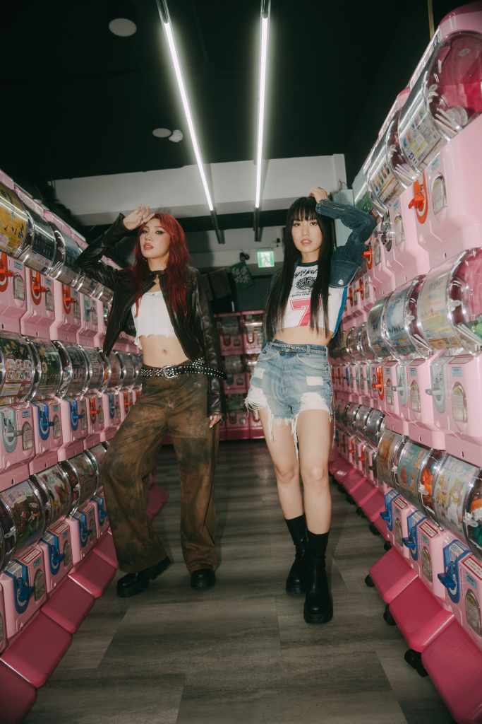 孫盛希極富靈魂感的聲線搭配態度滿點的Karencici,2種R&B女聲打造聽覺饗宴