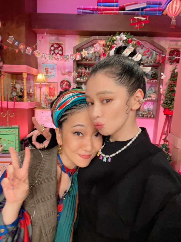 左：米希亞、右：徐若瑄