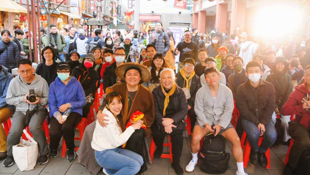 巴奈與柔米一起舉辦「夜婆和鎮妹的故事」音樂分享會