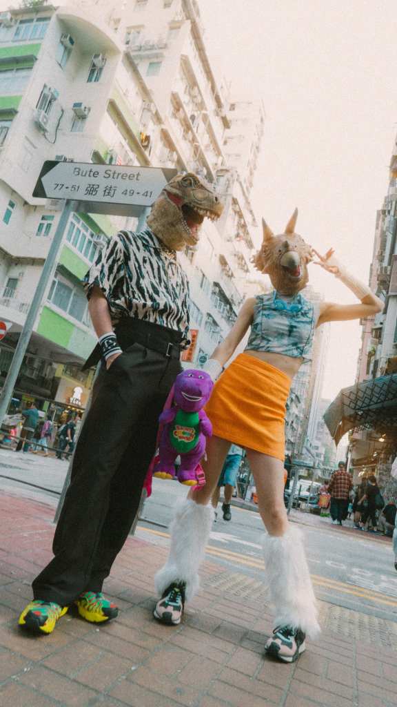 恐龍的皮近來苦練粵語