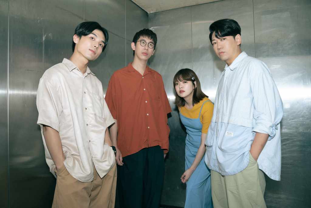 搖滾樂團The Tic Tac（照片提供:風潮音樂）