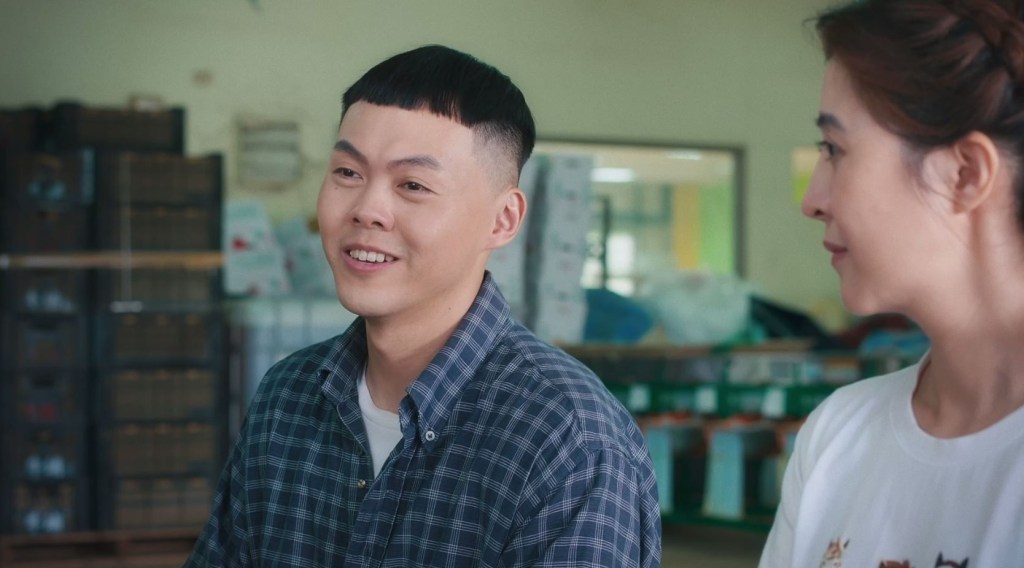 曾昱嘉客串阿叔 (照片提供:華視)