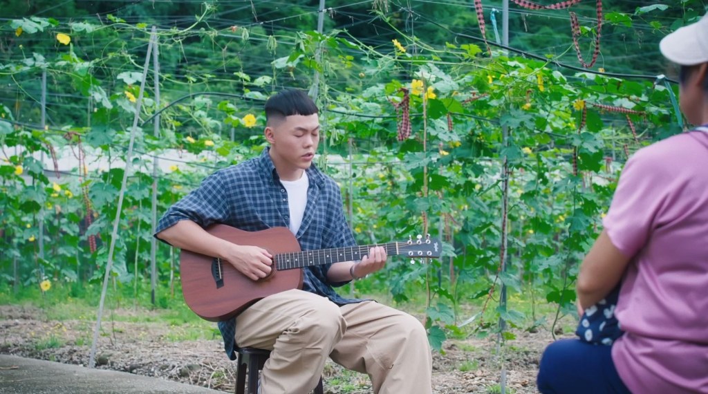 曾昱嘉客串阿叔 (照片提供:華視)