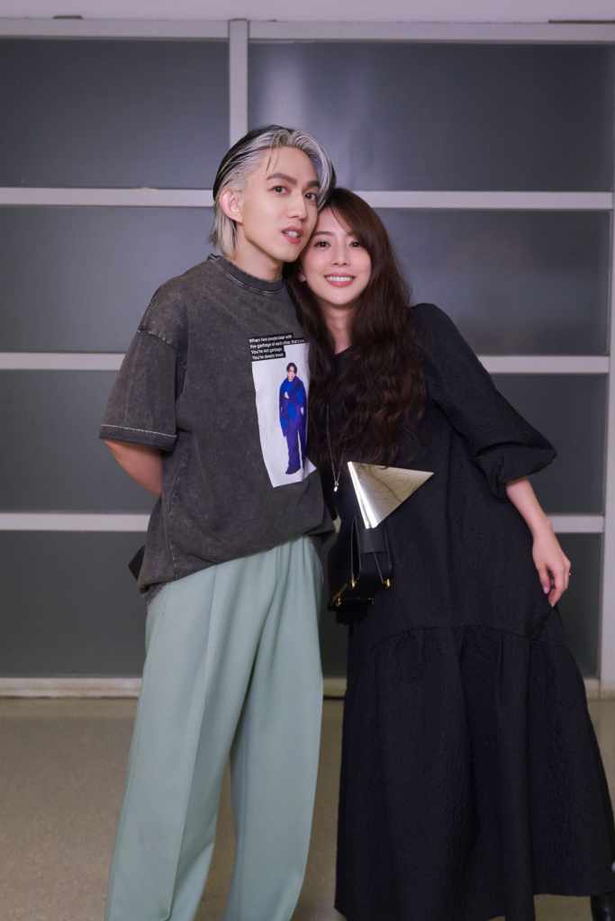 林宥嘉和丁文琪合照 (照片提供:華研國際)