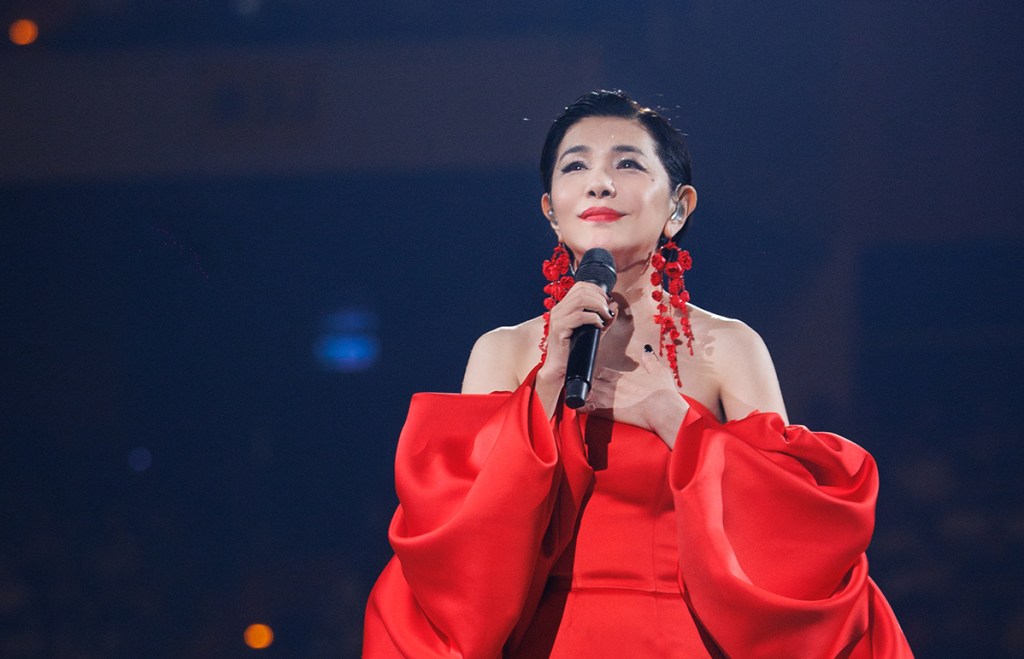 張清芳《TimeLESS》2024/3/2高雄巨蛋開唱 (照片提供:上引娛樂)