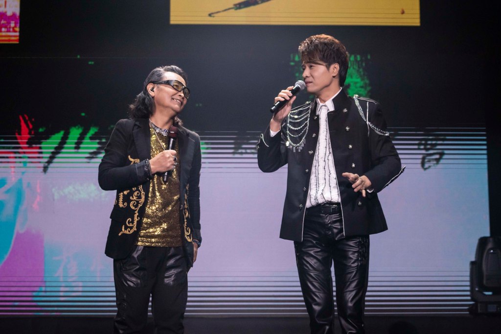 《國際沈文程日 十二月九彼下暗 巡迴演唱會》高雄站 嘉賓:柯俊傑 (照片提供:大大娛樂)
