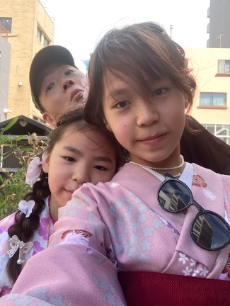 老莫暑期與家人前往東京旅遊