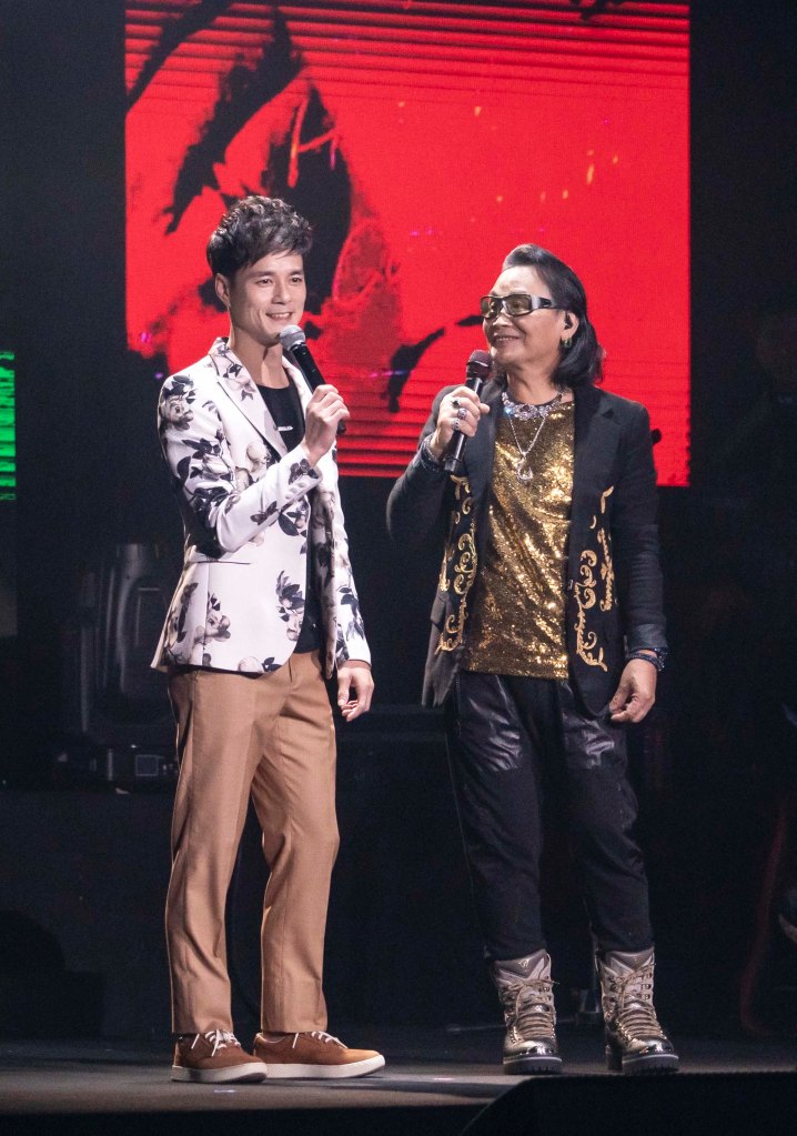 《國際沈文程日 十二月九彼下暗 巡迴演唱會》高雄站 嘉賓:鄔兆邦 (照片提供:大大娛樂)