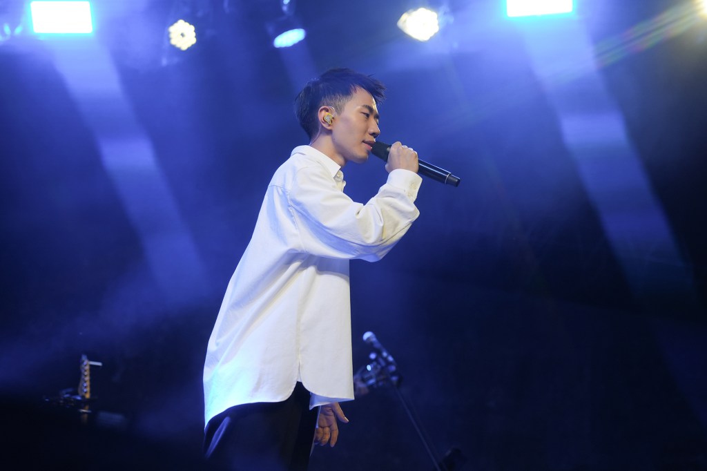 鄭興嘉義諸羅祭演出 (照片提供:好的秋工作室)