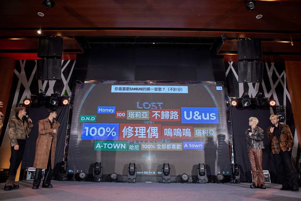 高胥崴(左到右)、蔡承祐、吳昱廷、高有翔